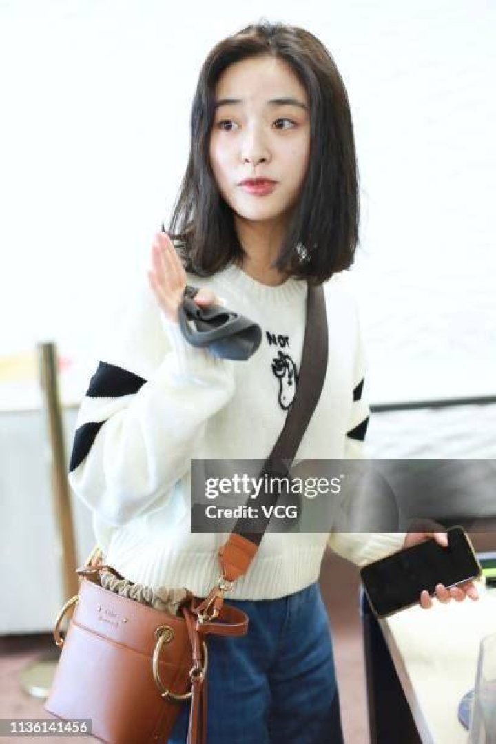 Shen Yue as seen in an Instagram post in October 2021