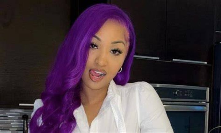 Shenseea in an Instagram post as seen in August 2019