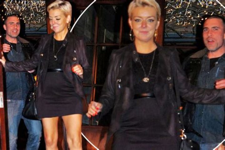 Sheridan Smith and Greg Wood