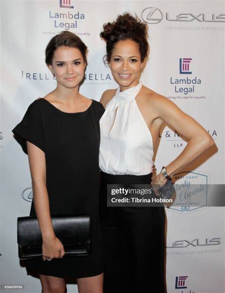 Sherri Saum at Lambda Legal's 2014 West Coast Liberty Awards
