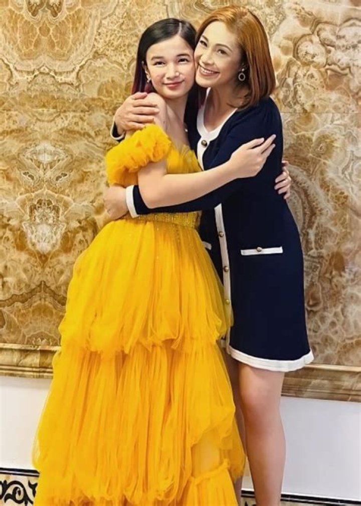 Sheryl Cruz (Right) and Sofia Pablo in January 2022