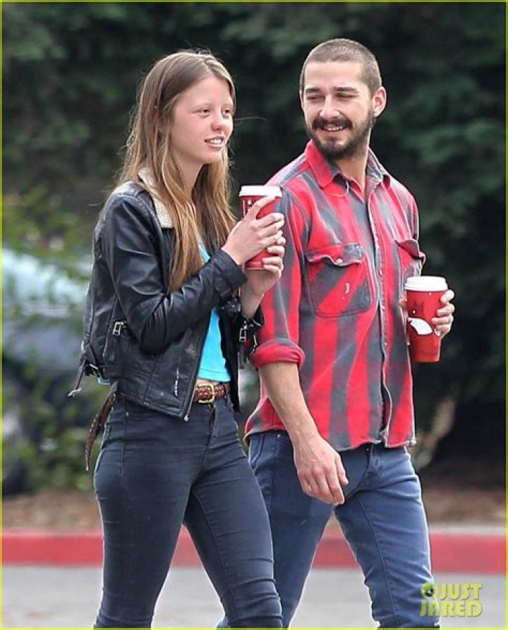 Shia LaBeouf Girlfriend Mia Goth