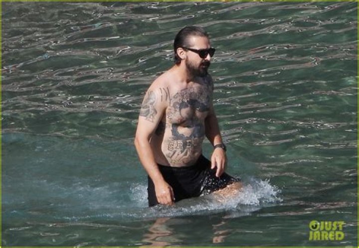 Shia Labeouf Shirtless