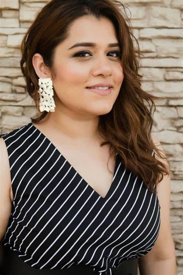Shikha Talsania in a picture that was taken in September 2022