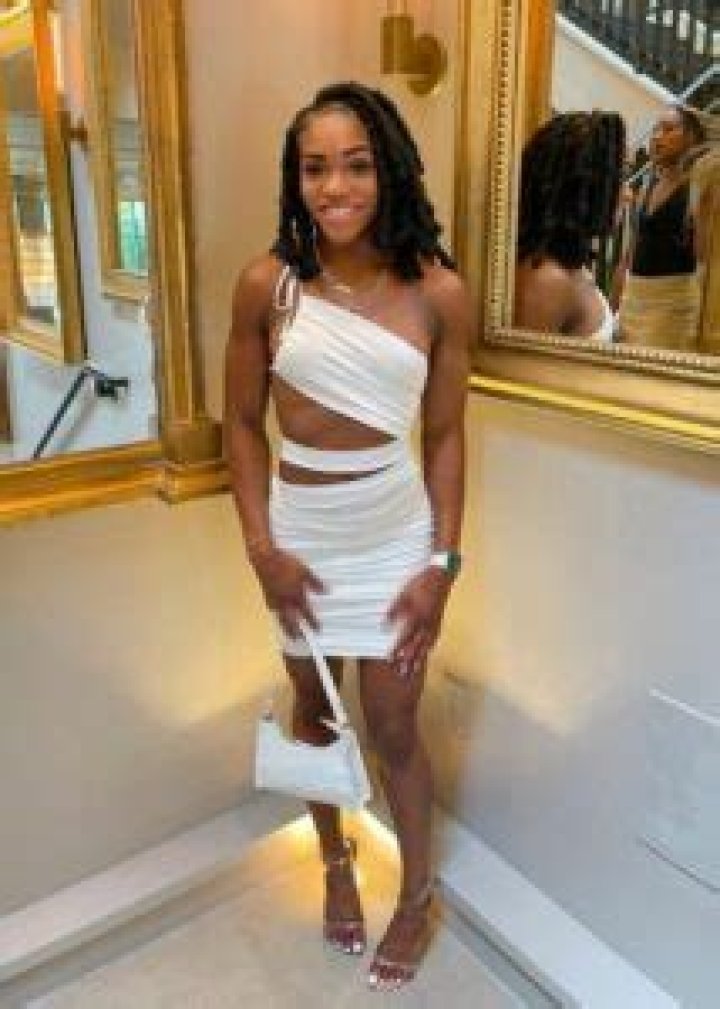 Shilese Jones as seen in a picture that was taken in November 2022