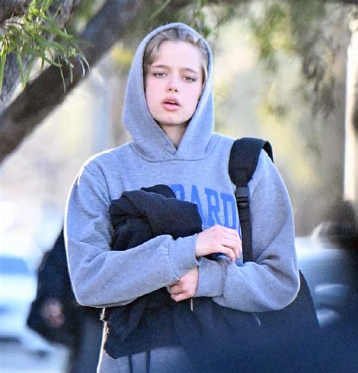 Shiloh Jolie-Pitt seen as a baby