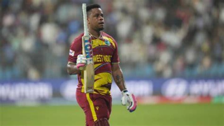 Shimron Hetmyer in an Instagram selfie from October 2018