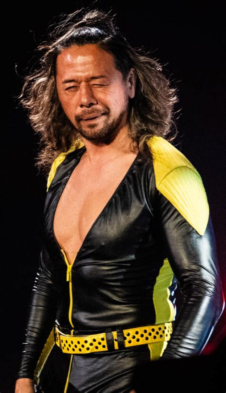 Shinsuke Nakamura as seen in January 2019