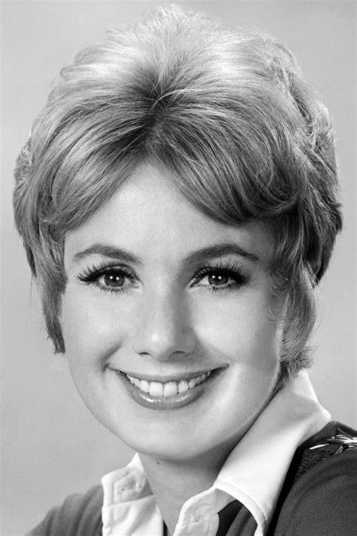 Shirley Jones smiling for the camera