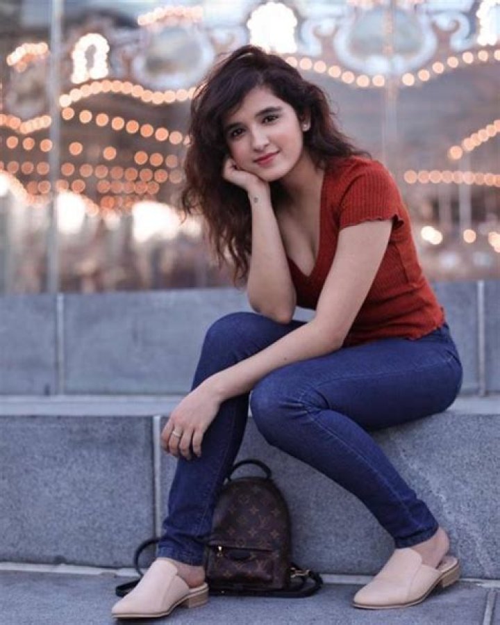 Shirley Setia in a selfie in November 2017