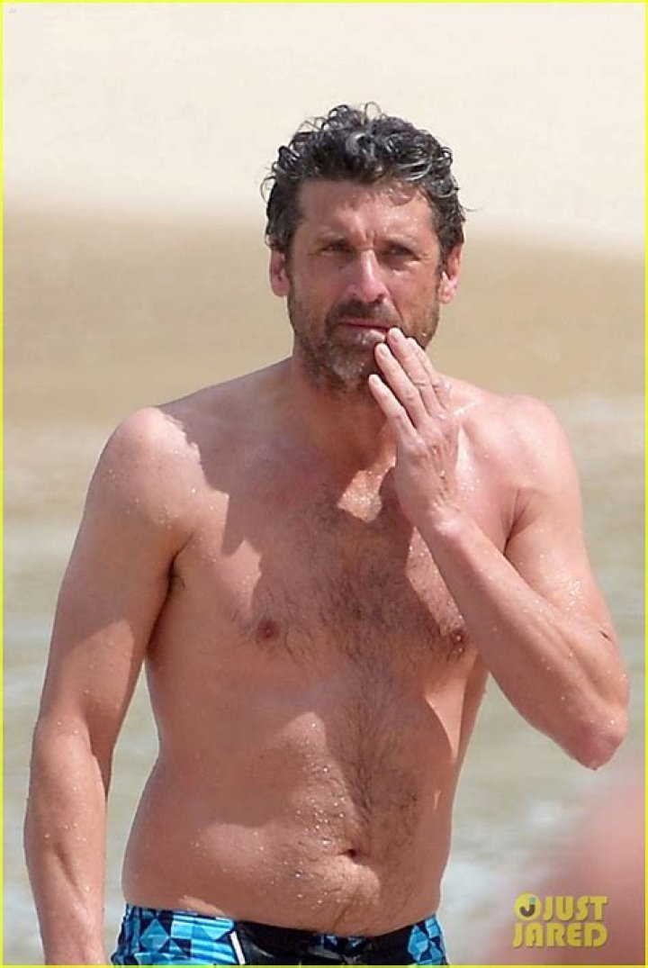 Shirtless Patrick Dempsey