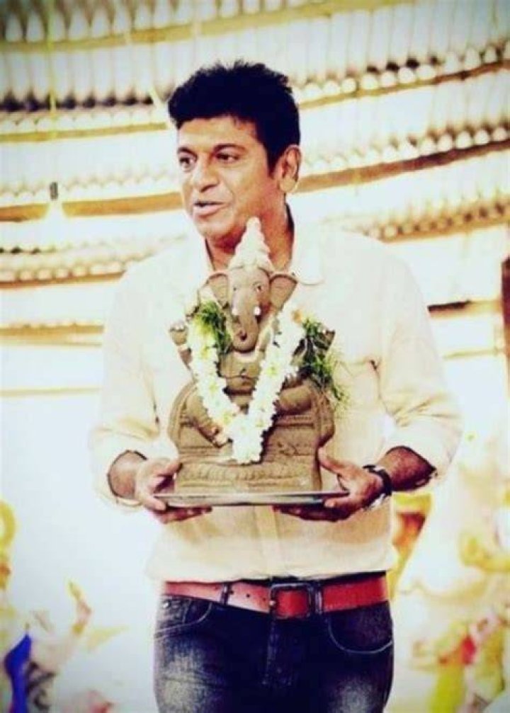 Shiva Rajkumar as seen in an Instagram Post in July 2021