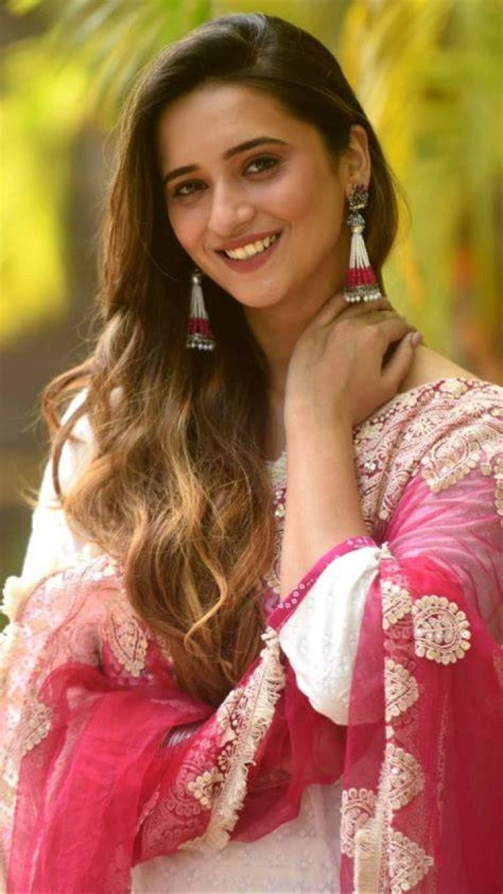 Shivani Surve as seen in January 2019