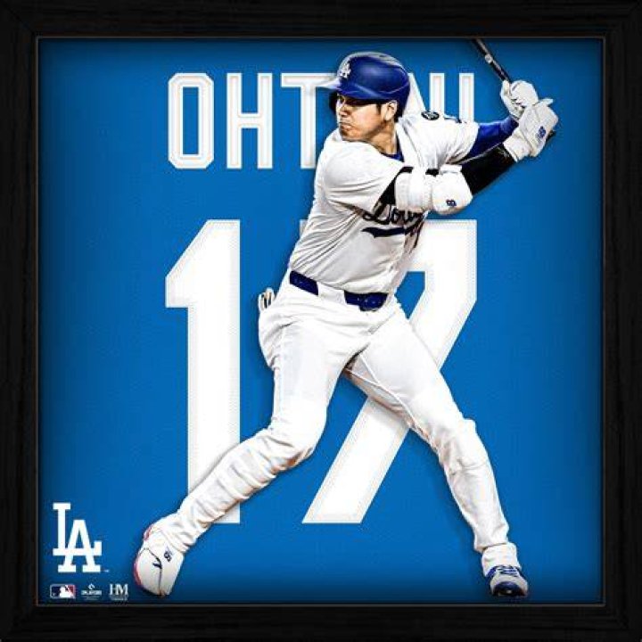 Shohei Ohtani #17 Los Angeles Angels in a picture taken on July 8, 2022