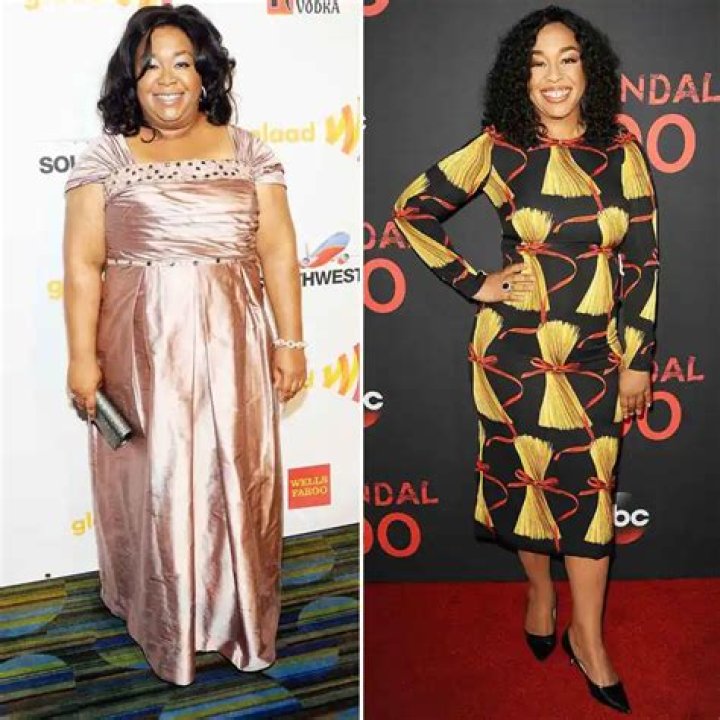 Shonda Rhimes after weight loss at the celebration of ABC's TGIT lineup in Hollywood on September 26, 2015
