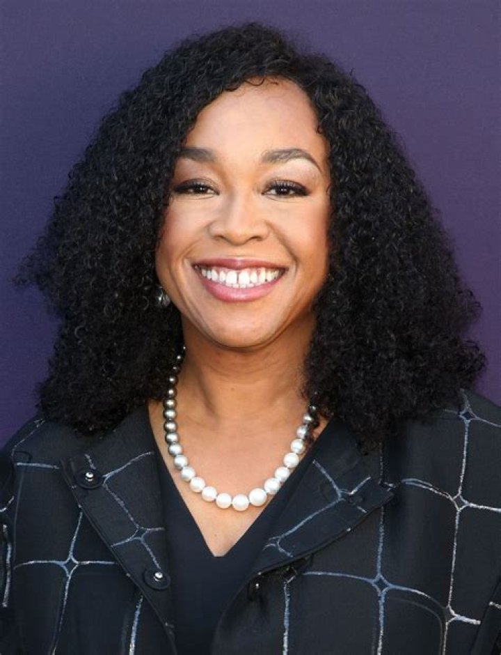 Shonda Rhimes close up