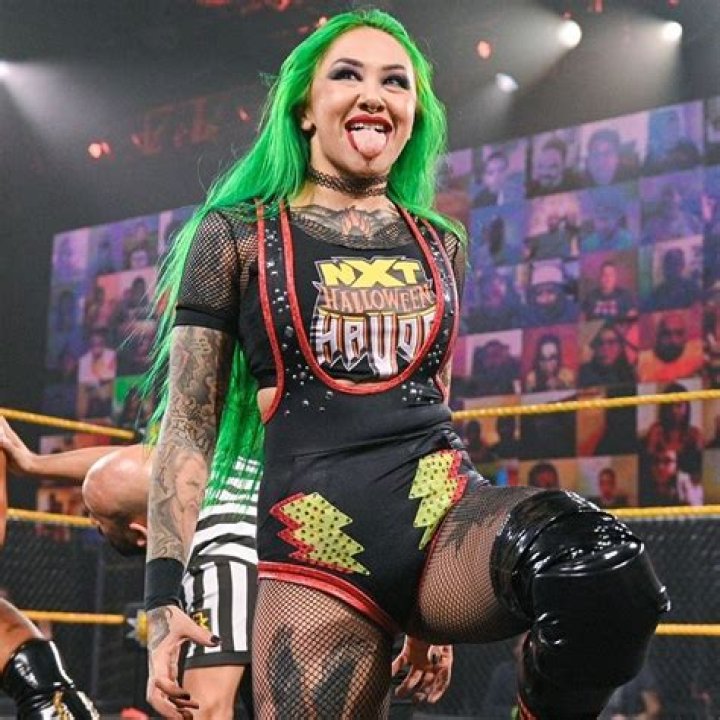 Shotzi Blackheart at Smash Wrestling's The Summit show in Toronto in August 2019