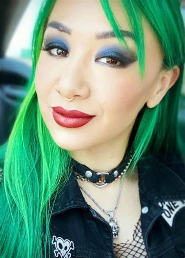 Shotzi Blackheart in a selfie in March 2020
