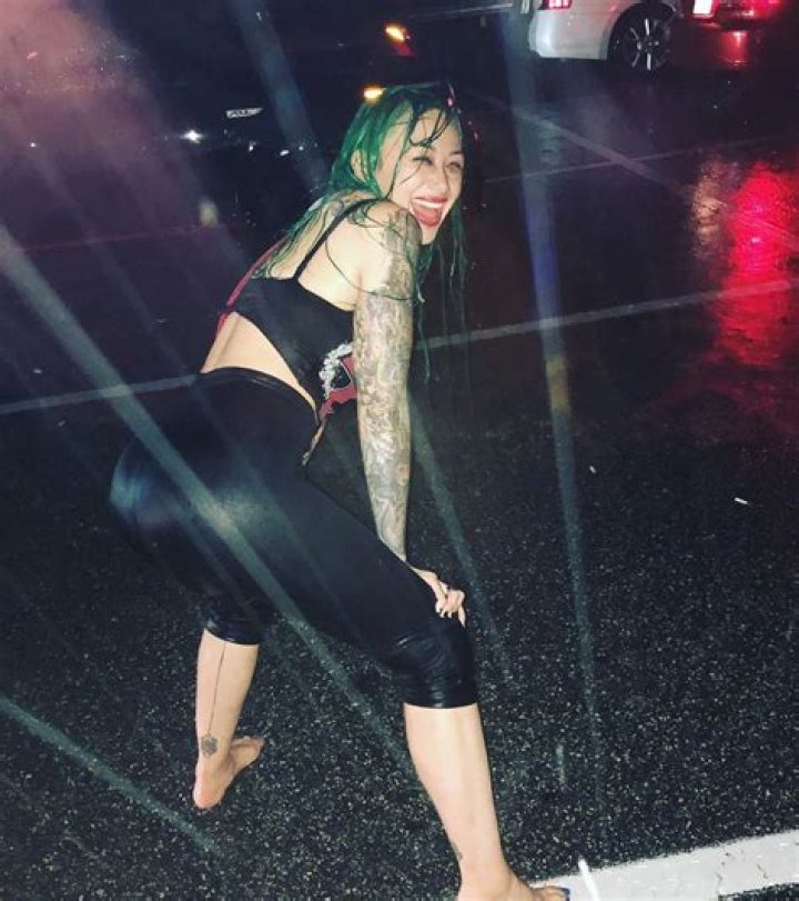Shotzi Blackheart in an Instagram selfie as seen in May 2020