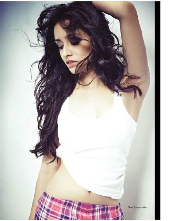 Shraddha Kapoor during FHM photoshoot Shraddha Kapoor FHM hot
