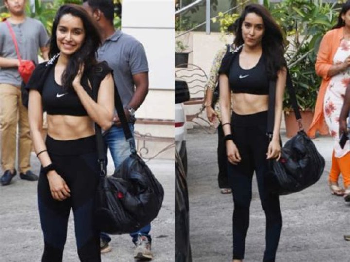 Shraddha Kapoor fitness regime