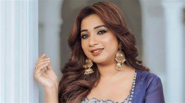 Shreya Ghoshal as seen in an Instagram Post in May 2020