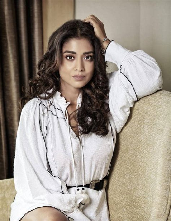 Shriya Saran as seen in a picture taken in August 2015