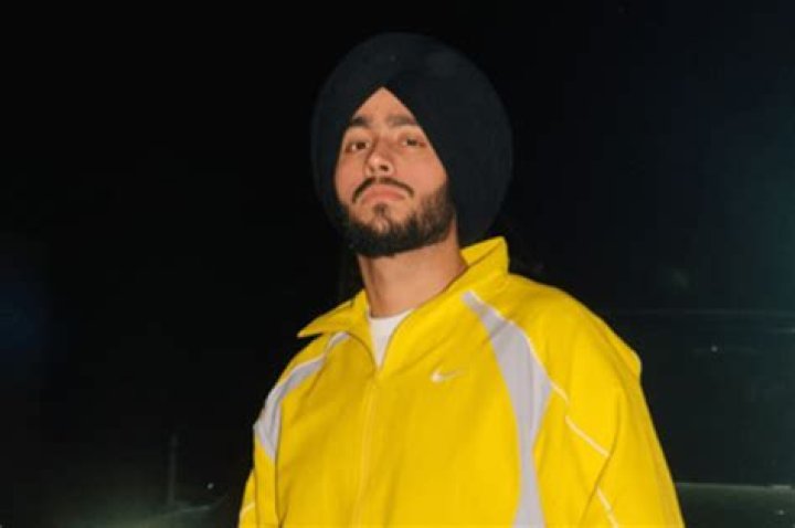 Shubh as seen in a picture that was taken in December 2022