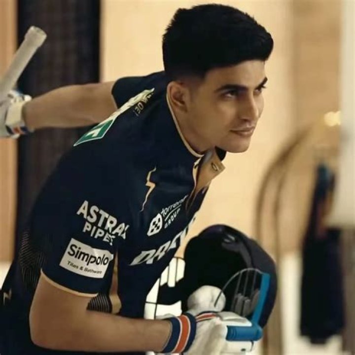 Shubman Gill in an Instagram post as seen in September 2019