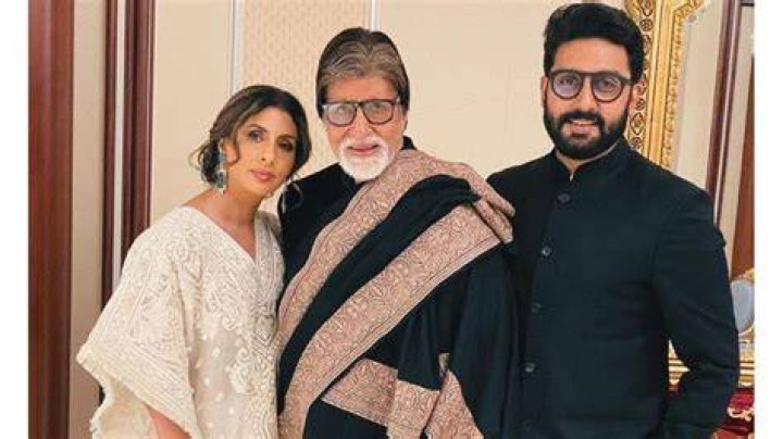 Shweta Bachchan Nanda as seen in 2018