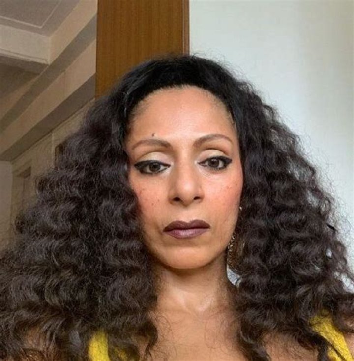 Shweta Shetty as seen in a selfie that was taken in December 2021