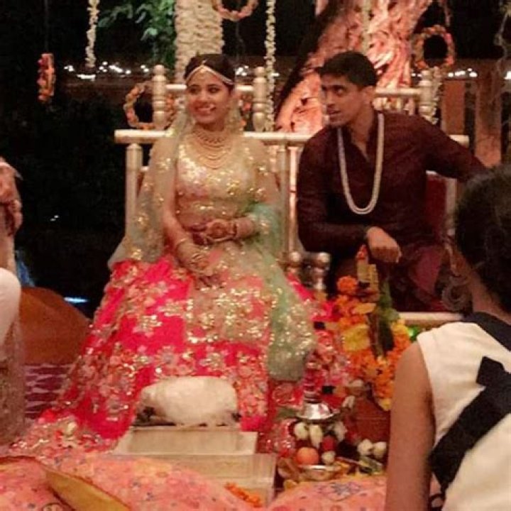 Shweta Tripathi at her wedding bash on June 28, 2018