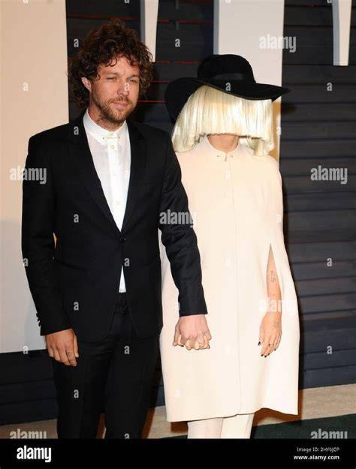 Sia Furler and Erik Anders Lang at Wayuu Taya Gala 2014.