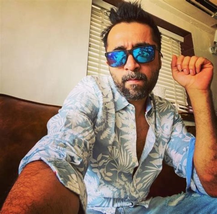 Siddhanth Kapoor as seen while taking a selfie in Mumbai, Maharashtra in May 2022