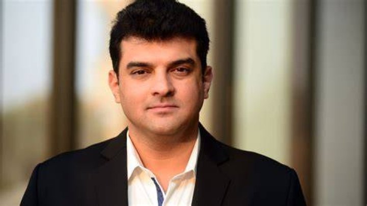 Siddharth Roy Kapur as seen in 2012
