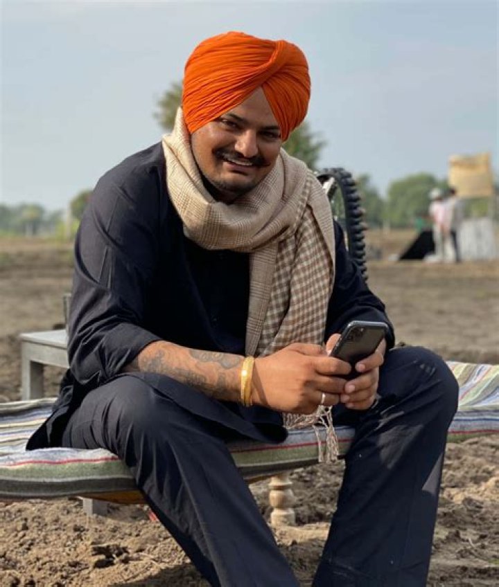 Sidhu Moose Wala as seen in an Instagram post in November 2020