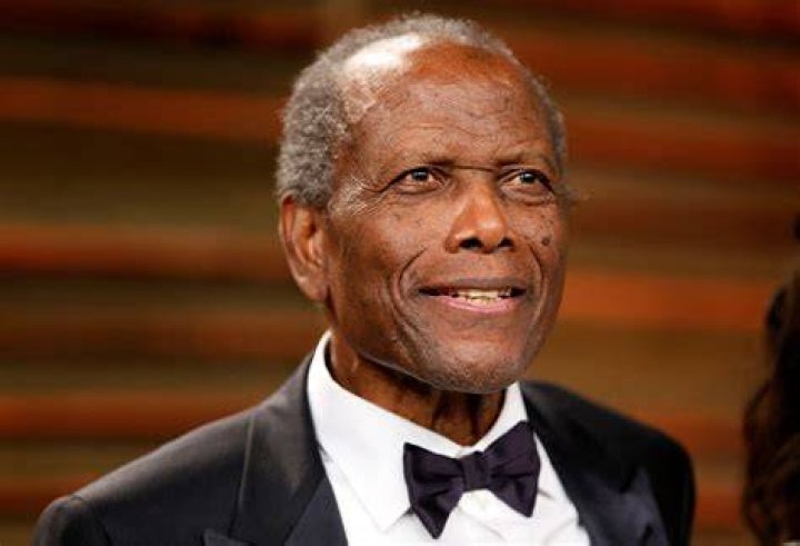 Sidney Poitier as seen while receiving the Presidential Medal of Freedom from President Barack Obama on August 12, 2009