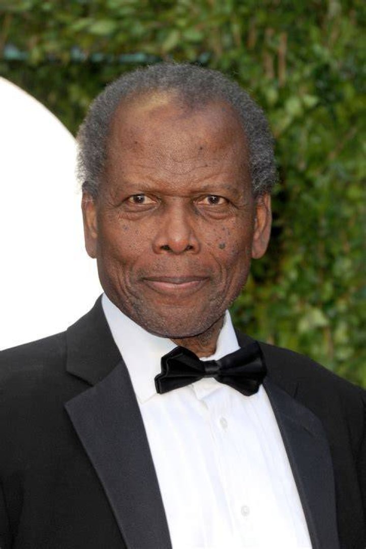 Sidney Poitier in 2013