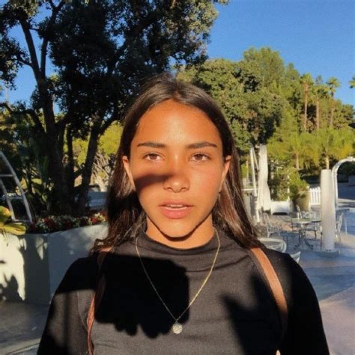Sienna Mae Gomez as seen in a picture that was taken in October 2018