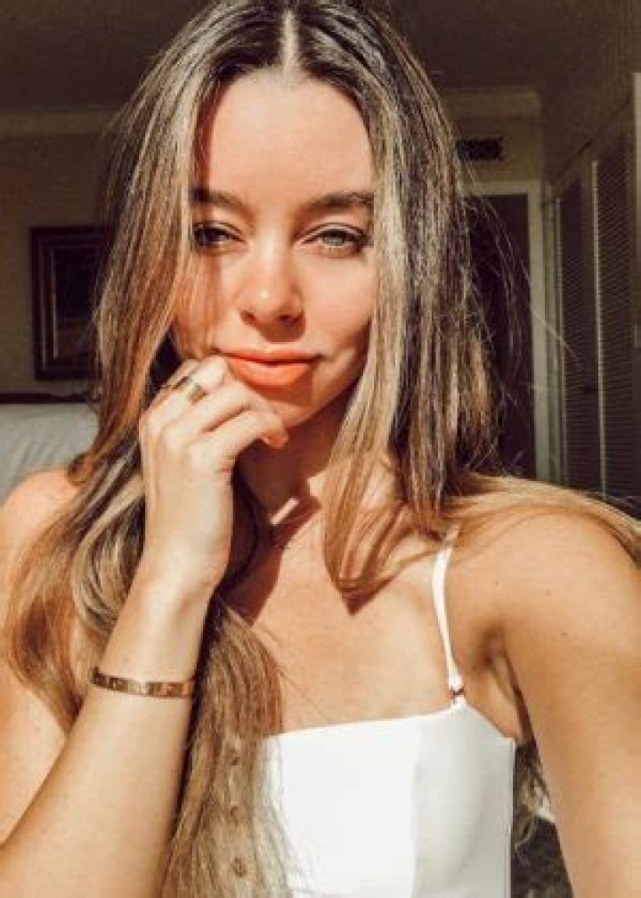 Sierra Furtado as seen while taking a selfie in a pretty sweater in January 2019