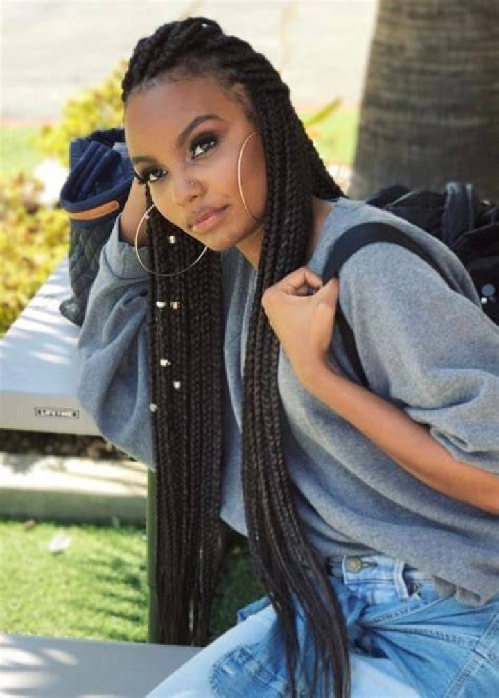 Sierra McClain as seen in an Instagram Post in April 2017