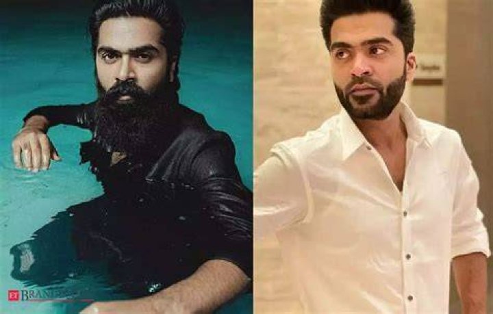 Silambarasan Thesingu Rajendar in an instagran selfie as seen in 2019