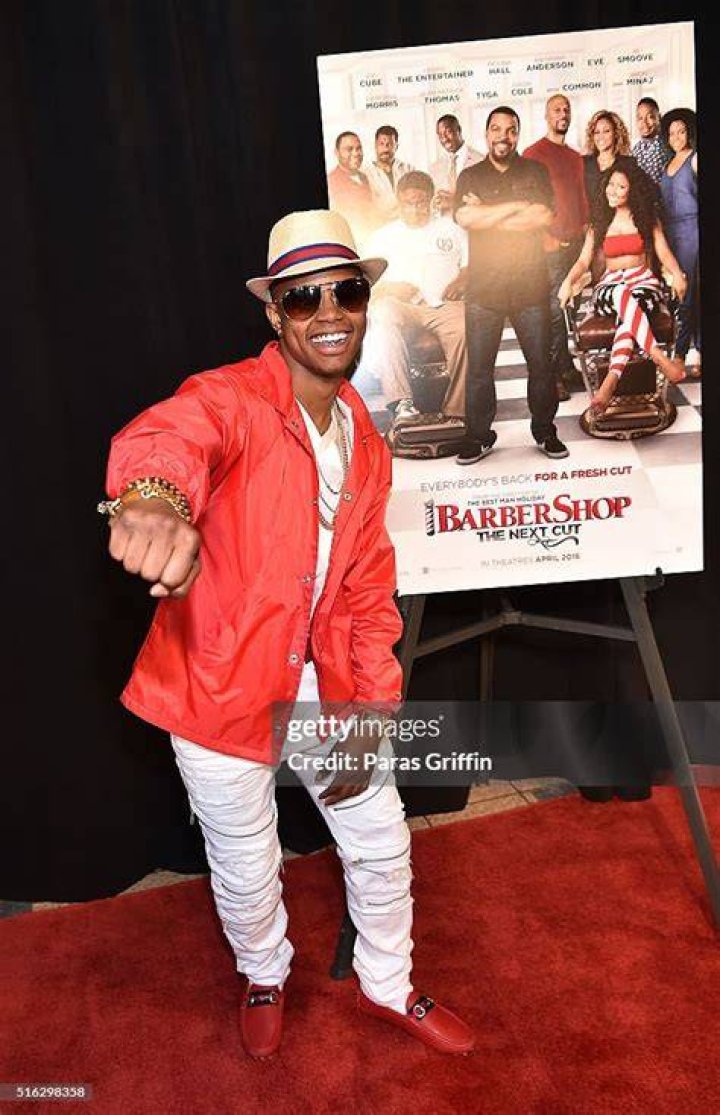 Silento at the Barbershop: The Next Cut advanced Atlanta VIP screening in March 2016