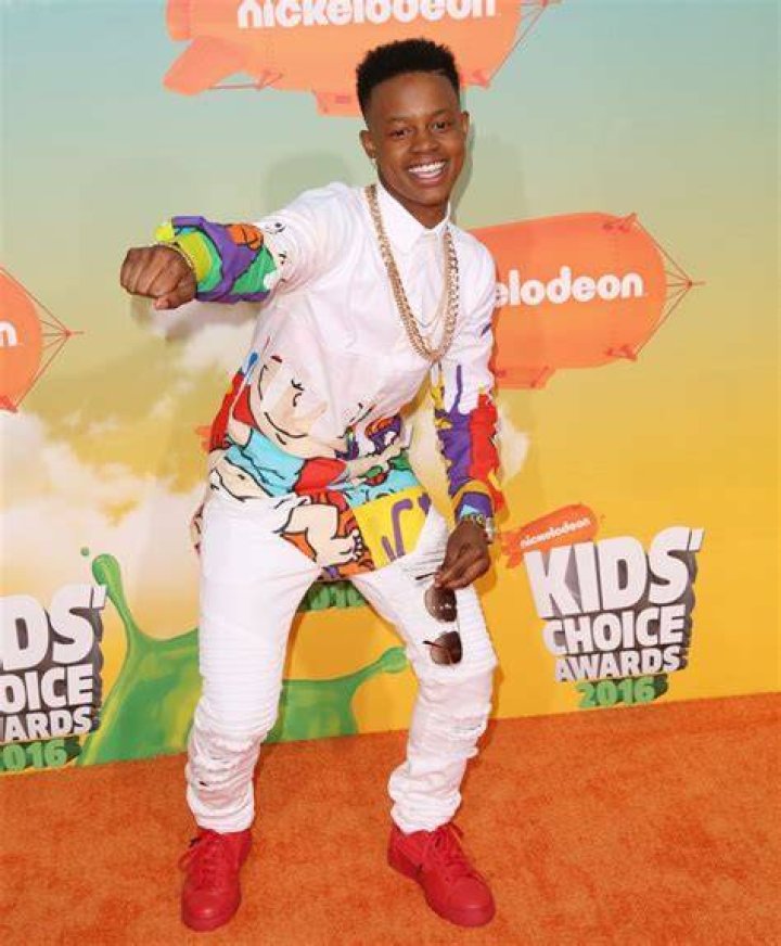 Silento at the Nickelodeon's Kids' Choice Awards in March 2016