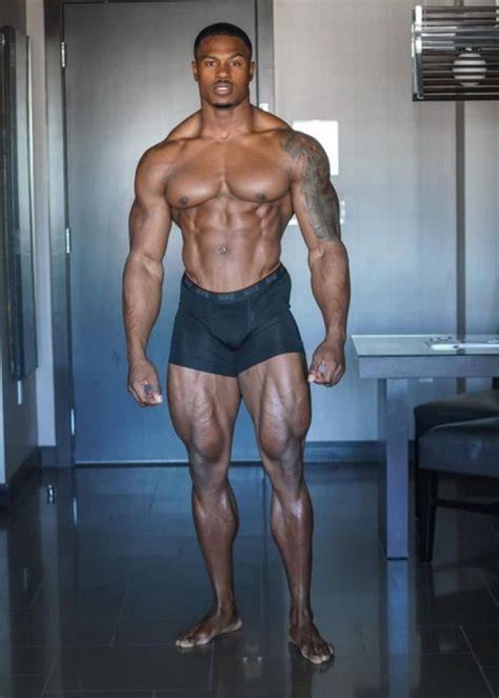 Simeon Panda as seen in a selfie that was taken in September 2020