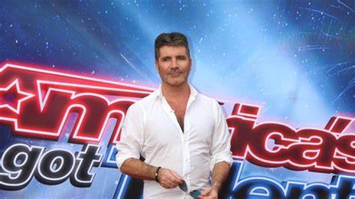 Simon Cowell at the America's Got Talent Season 11 Live Show in August 2016