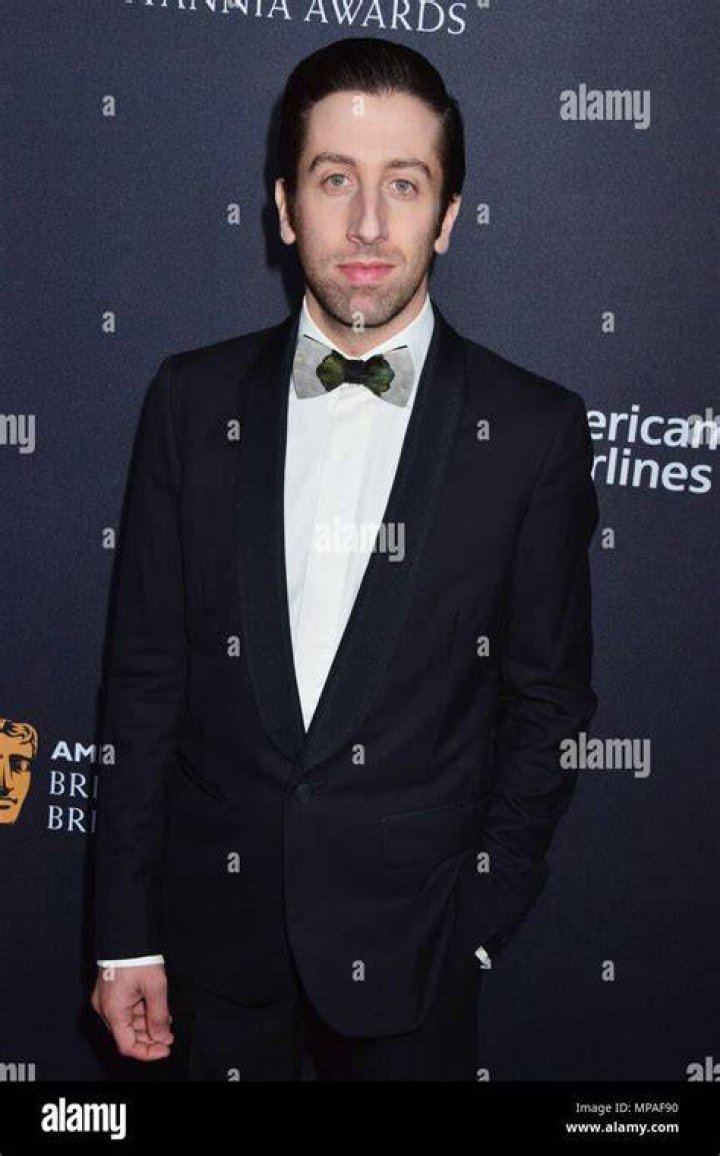 Simon Helberg at the 2016 PaleyFest in Hollywood, California