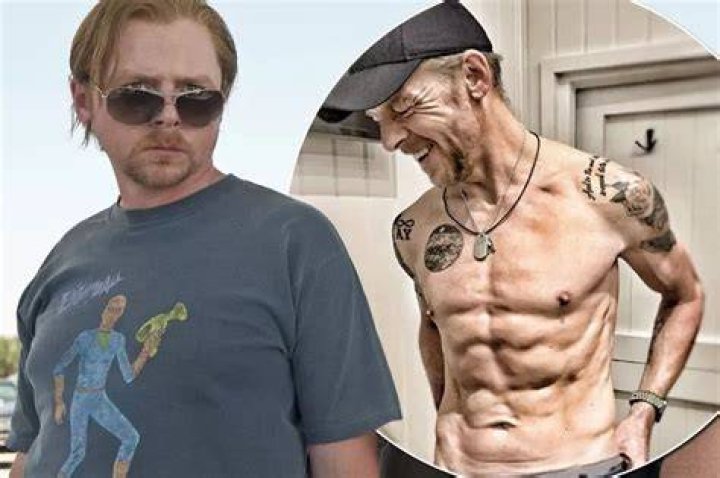 Simon Pegg as seen in an Instagram Post in November 2018