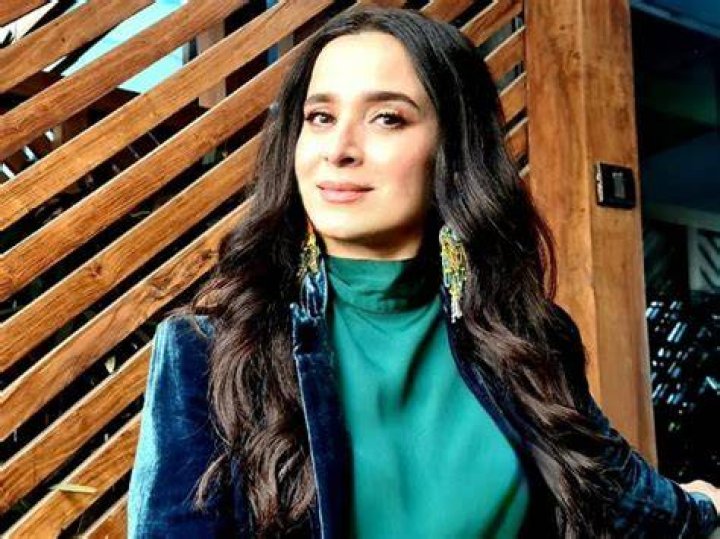 Simone Singh in an Instagram post as seen in October 2019