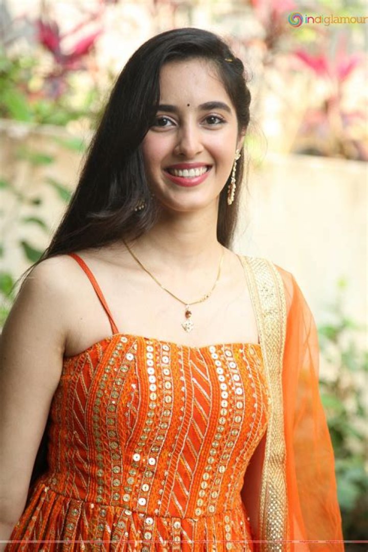 Simrat Kaur all smiles in September 2021